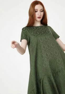 Madam-T Robe De Jour - Grün -Madam-T Soldes 2022 9c67f67aaf774fd08f48e234f0c84974