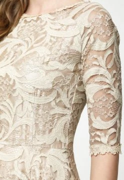 Madam-T GLORIA - Robe De Soirée - Beige -Madam-T Soldes 2022 9c6cf95f6bb24d28922efbe7f21f79df