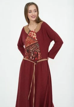 Madam-T CHANTA - Robe Longue - Babine Rot Beige 14 Madam-T CHANTA - Robe Longue - Babine Rot Beige -Madam-T Soldes 2022 9cbb2cda7e5d455bbe161c666d11d9bb