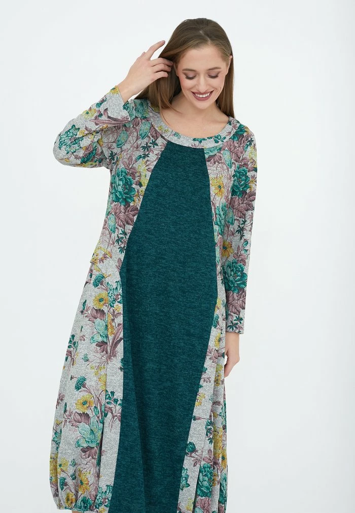 Madam-T ROSHELE - Robe De Jour - Grünes Licht Grün 4 Madam-T ROSHELE - Robe De Jour - Grünes Licht Grün – Image 4