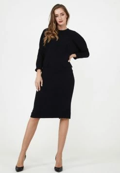 Madam-T VINCHENSA - Robe Fourreau - Blau 12 Madam-T VINCHENSA - Robe Fourreau - Blau -Madam-T Soldes 2022 9cc505e6af054e52b022ae4c6e361ff9