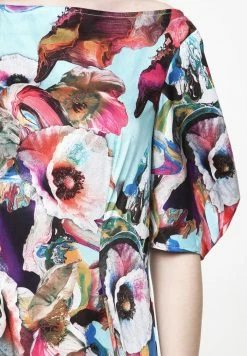 Madam-T Robe De Jour - Hellblau, Fuchsia -Madam-T Soldes 2022 9cd88ac631a34e759c9114c1652b9fa8