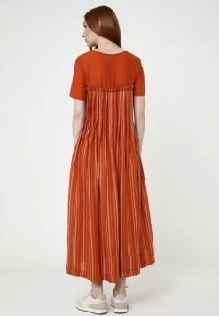 Madam-T Snura - Robe De Jour - Ingwer, Weiß -Madam-T Soldes 2022 9cdf87ba6d4744578c4e6853577468ea