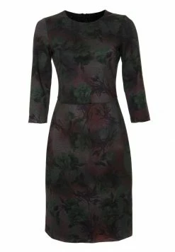 Madam-T Robe En Jersey - Grün, Pflaume -Madam-T Soldes 2022 9ce606a02da8444784dbf72920511730