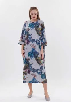 Madam-T FAILA - Robe De Jour - Anthrazit Rosa