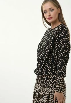 Madam-T CHERRY - Robe Fourreau - Schwarz/creme -Madam-T Soldes 2022 9d10a2a763664acb97f6261f89711df0