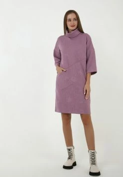 Madam-T PELAGEYA - Robe De Jour - Lila -Madam-T Soldes 2022 9d1ee2b0b380425e804c759672ece9c4