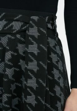 Madam-T GIZA - Pantalon Classique - Black/ Khaki -Madam-T Soldes 2022 9d441ce36f73473aa637f9201461c756