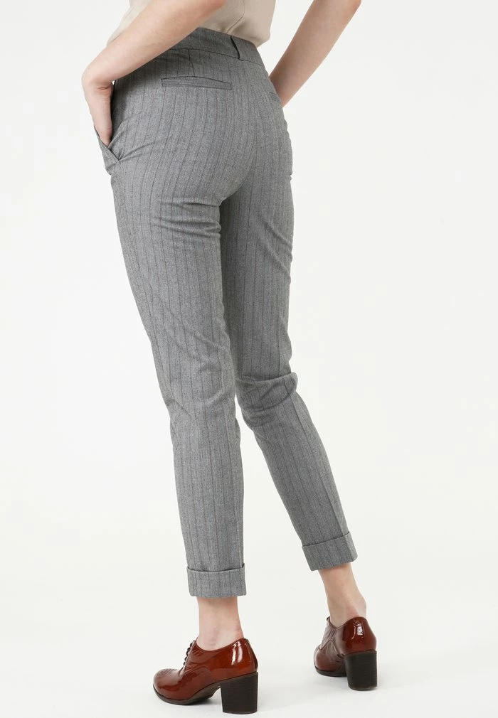 Madam-T MARIO - Chino - Grau 3 Madam-T MARIO - Chino - Grau – Image 3