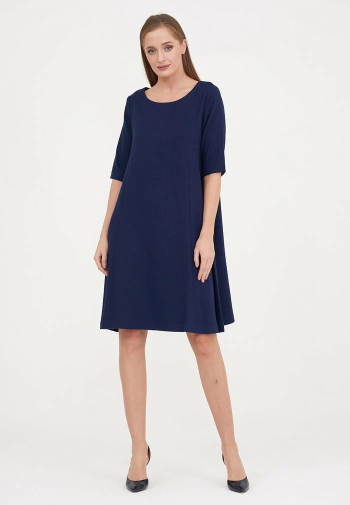 Madam-T ASIDA - Robe De Jour - Blau 2 Madam-T ASIDA - Robe De Jour - Blau – Image 2