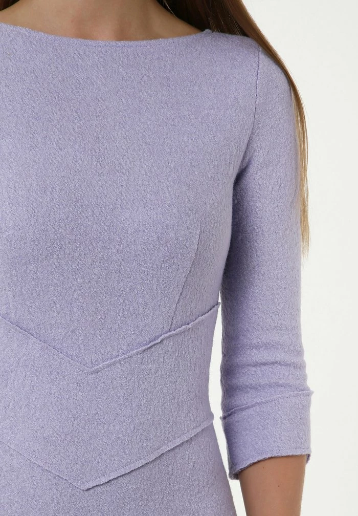 Madam-T YANNA - Robe En Jersey - Lila 6 Madam-T YANNA - Robe En Jersey - Lila – Image 6