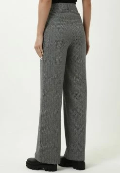 Madam-T MARIL - Pantalon Classique - White -Madam-T Soldes 2022 9da1fb0eb8dc4e3e8a3f0572f05046a7