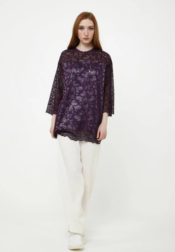 Madam-T Tunique - Lila 2 Madam-T Tunique - Lila – Image 2