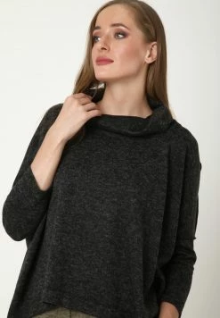 Madam-T SHARON - Pullover - Schwarz -Madam-T Soldes 2022 9da59616bdfc4f6e8a6a8f4397e4a8b9