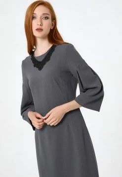 Madam-T VERGINI - Robe De Jour - Dunkelgrau 11 Madam-T VERGINI - Robe De Jour - Dunkelgrau -Madam-T Soldes 2022 9db460d94bce4fb6939b3008209e49d7