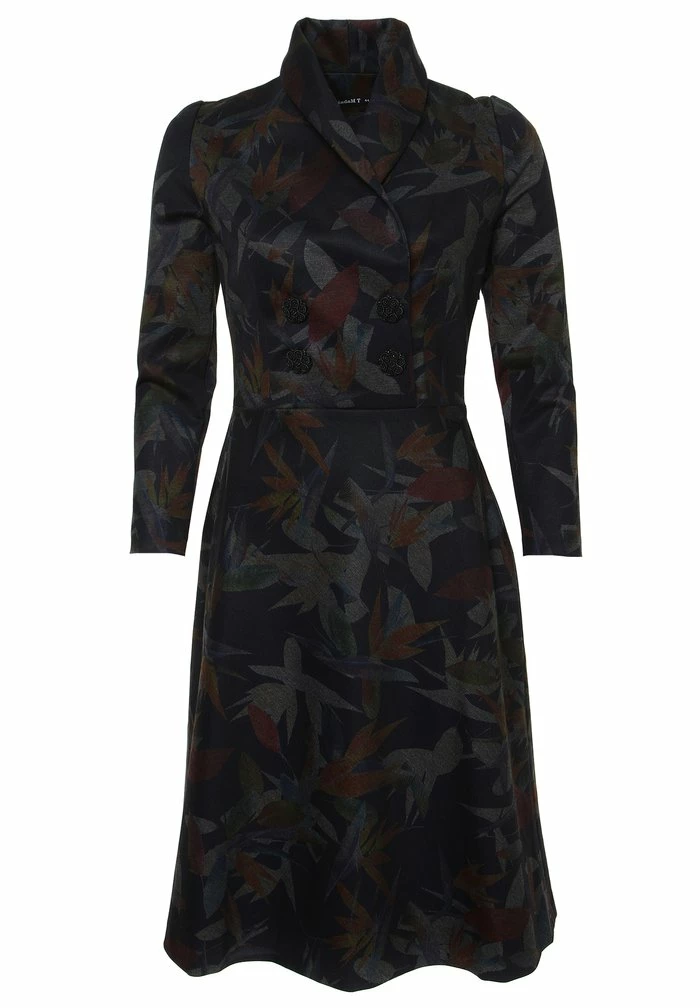 Madam-T JERSEYKLEID - Robe En Jersey - Blau Grau 6 Madam-T JERSEYKLEID - Robe En Jersey - Blau Grau – Image 6