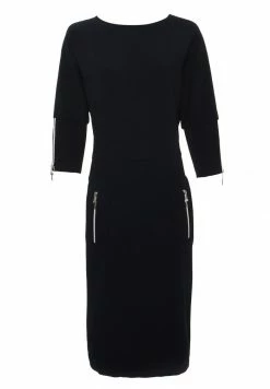 Madam-T FAUSTINA - Robe Pull - Blau -Madam-T Soldes 2022 9dd55ddf18a74397a408c854a40a775f