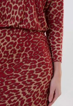 Madam-T GAGRA - Robe Longue - Beige Rot -Madam-T Soldes 2022 9e06be9ffb0c4d05a4f73f08120a037b