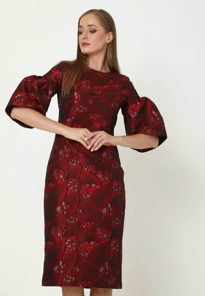 Madam-T ALLTAGS DEGA - Robe De Soirée - Wein Rot, Rot 1 Madam-T ALLTAGS DEGA - Robe De Soirée - Wein Rot, Rot