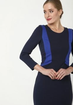 Madam-T RUTA - Robe Fourreau - Blau, Kornblumenblau -Madam-T Soldes 2022 9e5ce2ae2f944d729f088dc92c045be8