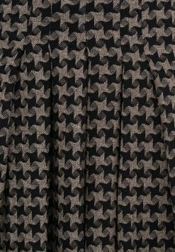 Madam-T GIZA - Pantalon Classique - Beige/black -Madam-T Soldes 2022 9e5e56f903b64bee8b541755e07007af