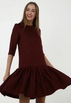 Madam-T OTILIANA - Robe De Jour - Kastanienbraun -Madam-T Soldes 2022 9e895425e8c94d219b754fad0ce2bd24