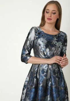Madam-T AHNA - Robe De Soirée - Silbrig/blau 12 Madam-T AHNA - Robe De Soirée - Silbrig/blau -Madam-T Soldes 2022 9e8c5d861c1c45f492f51015c6a052f3