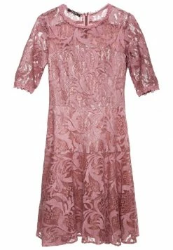 Madam-T Robe De Soirée - Rosa -Madam-T Soldes 2022 9eb97cb022a94416a7e6a845daf453f4