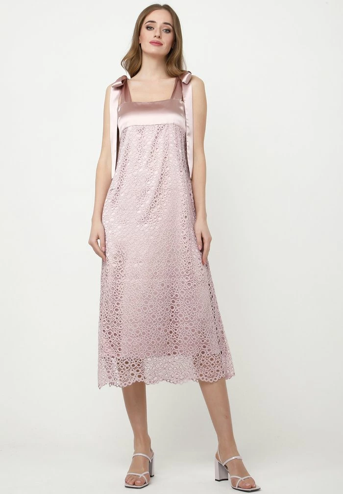 Madam-T Robe De Soirée - Lavendel Rosa 2 Madam-T Robe De Soirée - Lavendel Rosa – Image 2