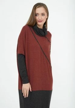 Madam-T MANARINA - Robe De Jour - Geboren Terrazzo/braiorn -Madam-T Soldes 2022 9ec86bce62684c2689a4290735d46c14