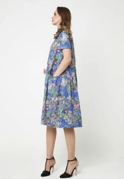 Madam-T PAMELA - Robe De Jour - Kornblume Blau, Rosa -Madam-T Soldes 2022 9ecd8af9975f441f8af0f6a77927ded3