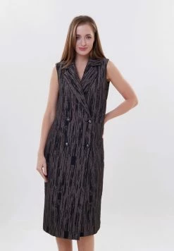 Madam-T ESPERANSA - Robe Chemise - Blake Khaki