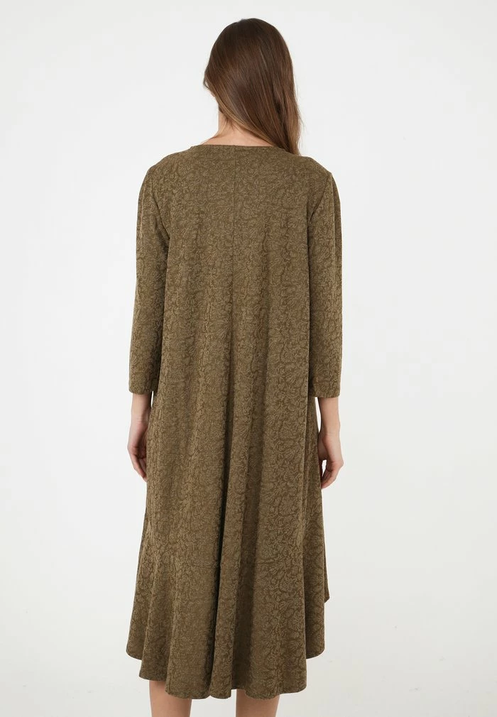 Madam-T Robe De Jour - Khaki 3 Madam-T Robe De Jour - Khaki – Image 3