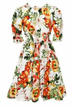 Madam-T Robe De Jour - Race Choppers, Orange -Madam-T Soldes 2022 9f255ad872224b32baf2c127afe421d7