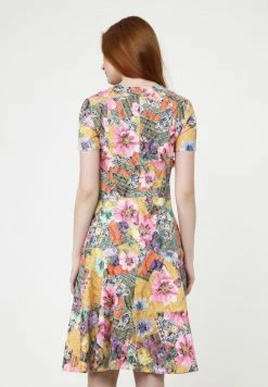 Madam-T Robe De Jour - Senf Rosa -Madam-T Soldes 2022 9f6df3664e384e70a8415e78657226a7