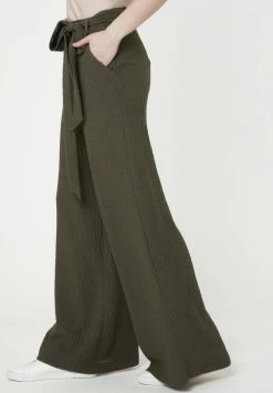 Madam-T TALIKA - Pantalon Classique - Khakifarben 12 Madam-T TALIKA - Pantalon Classique - Khakifarben -Madam-T Soldes 2022 9f8c75b56f3b4d12a812bcb2464d4ed9