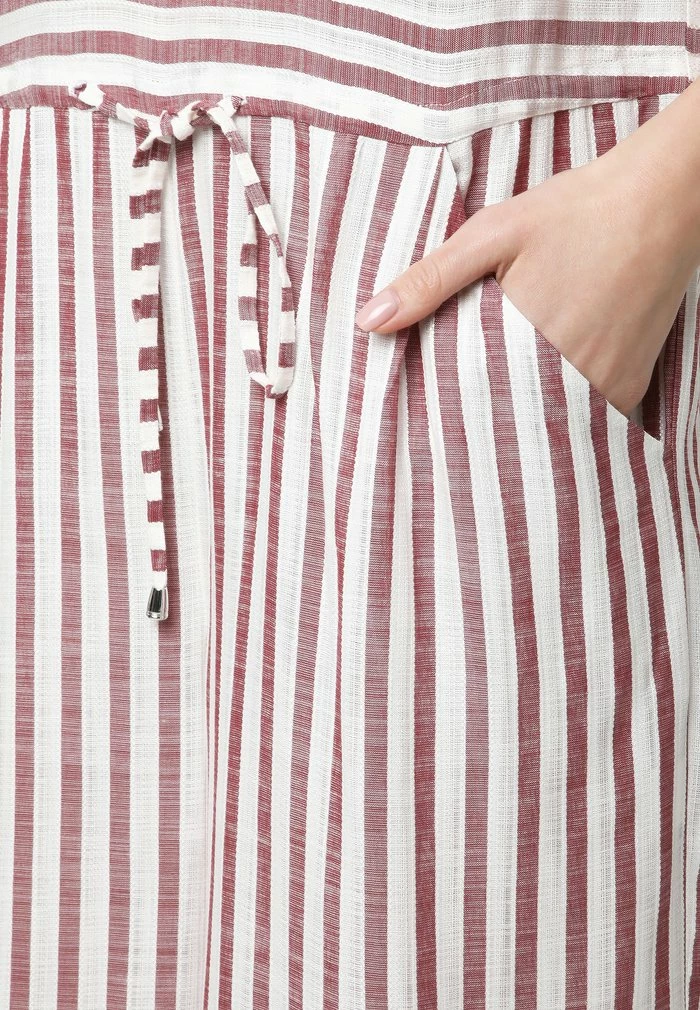 Madam-T Combinaison - Wein Rot, Weiß 9 Madam-T Combinaison - Wein Rot, Weiß – Image 9