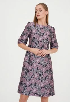 Madam-T SANATA - Robe De Jour - Blau Lila