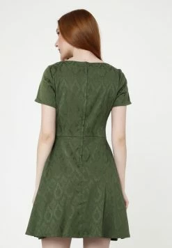 Madam-T Agava - Robe De Jour - Grün -Madam-T Soldes 2022 9fb2424555bd4e7882f679785e1c501e