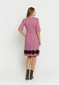 Madam-T SANATA - Robe De Jour - Rosa -Madam-T Soldes 2022 9fe9b69cdd174ba29ee6ebed03ca7e67