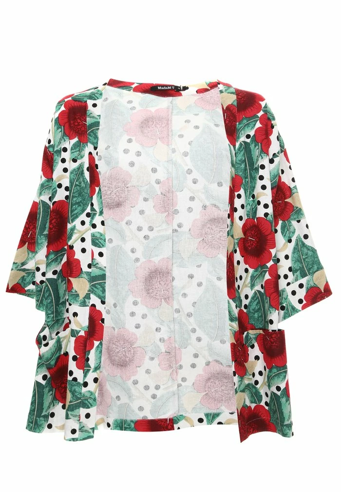 Madam-T EIDA - Blazer - Weiß, Rot 7 Madam-T EIDA - Blazer - Weiß, Rot – Image 7