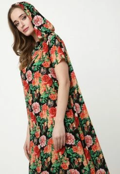 Madam-T ADELINARA - Robe Longue - Schwarz Orange 13 Madam-T ADELINARA - Robe Longue - Schwarz Orange -Madam-T Soldes 2022 a0345b597c0643149414f4f08b6a8cd3