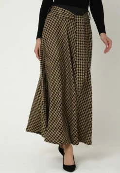 Madam-T ROCK ROCK RITA - Jupe Longue - Senf -Madam-T Soldes 2022 a0570567f2aa435ba1e19f03aa36c16f