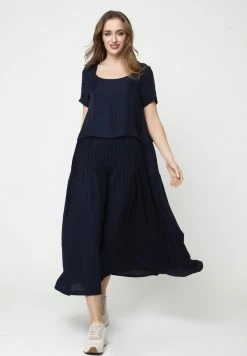 Madam-T ELENIS - Robe De Jour - Blau