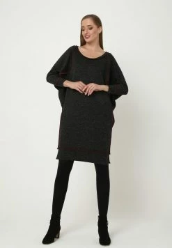 Madam-T Robe De Jour - Schwarz 11 Madam-T Robe De Jour - Schwarz -Madam-T Soldes 2022 a0ab62b7331342a6b5bbc038f1a25ffc