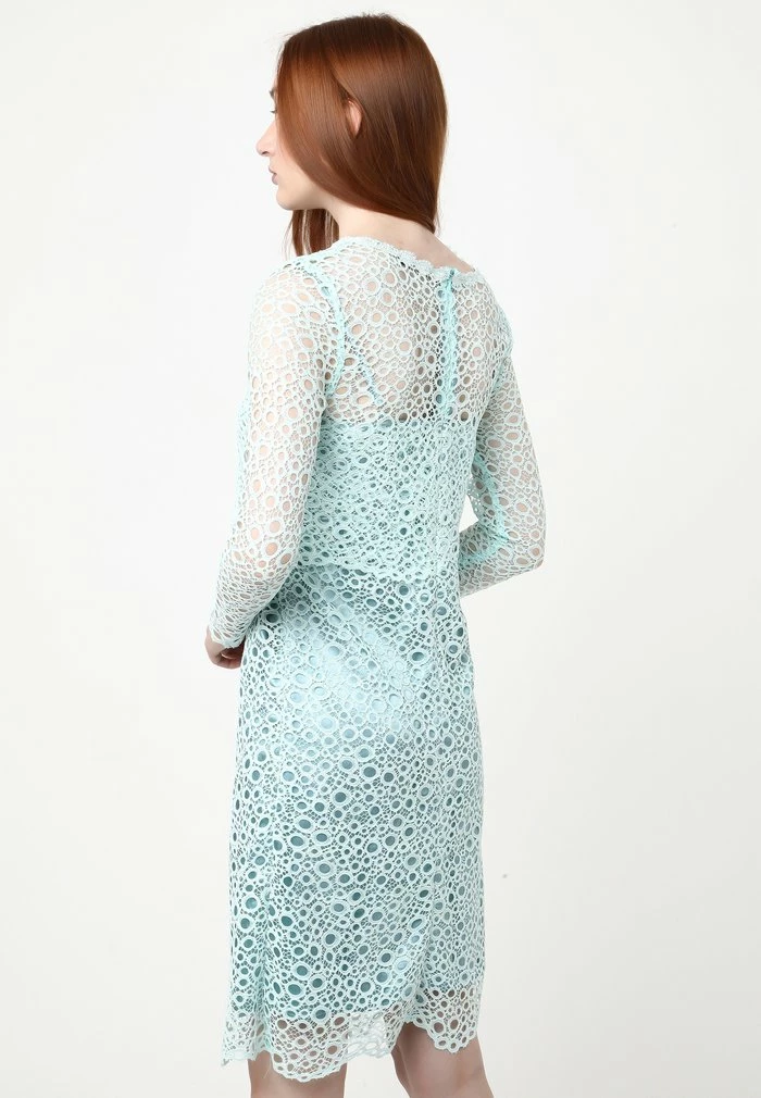 Madam-T GALERI - Robe Fourreau - Hellgrün 3 Madam-T GALERI - Robe Fourreau - Hellgrün – Image 3