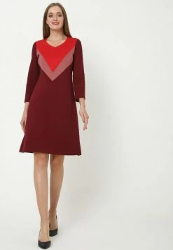 Madam-T DGINI - Robe En Jersey - Weinrot, Koralle 12 Madam-T DGINI - Robe En Jersey - Weinrot, Koralle -Madam-T Soldes 2022 a0ca5cc205324c53b3138bb729362781