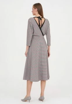 Madam-T ASUANA - Robe De Jour - Grüner Zig/rot -Madam-T Soldes 2022 a0cdd929909f4a67b0144d38e08611ff