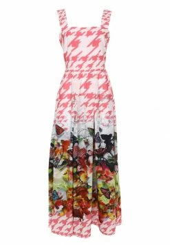 Madam-T RIMINA - Robe De Jour - Weiß, Rosa -Madam-T Soldes 2022 a0d98e1c1c174443a9900755a4c2b2ac