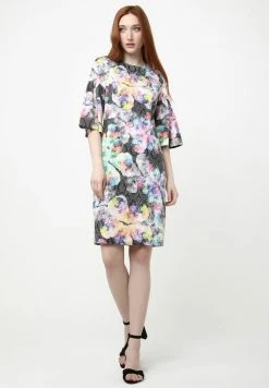 Madam-T DEGA - Robe Fourreau - Anthrazit, Flieder -Madam-T Soldes 2022 a0e6a6a18d424cdaae8bf7345bfe2d77